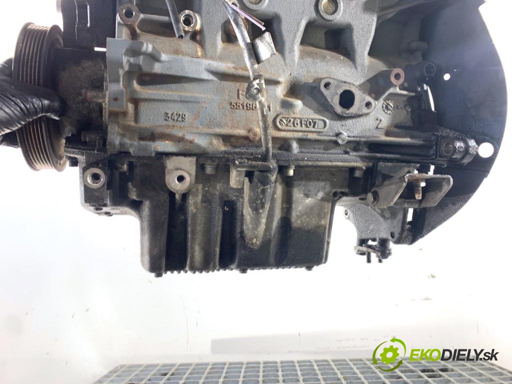 SAAB 9-3 sedan 2008 110 kW 1.9 TiD 1910 motor Z19DTH (Motor)