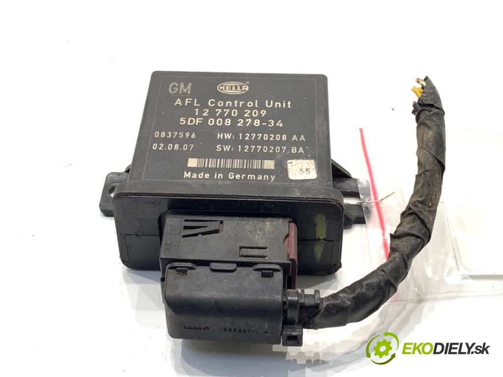 SAAB 9-3 sedan 2008 110 kW 1.9 TiD 1910 Modul svetiel 12770209 (Riadiaca jednotka ostatné)