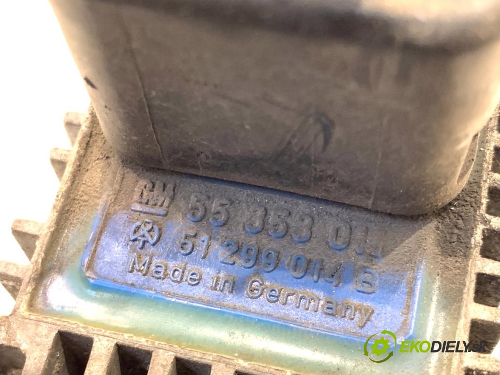 SAAB 9-3 sedan 2008 110 kW 1.9 TiD 1910 relé svíček žhavení 55353011 (Relé)