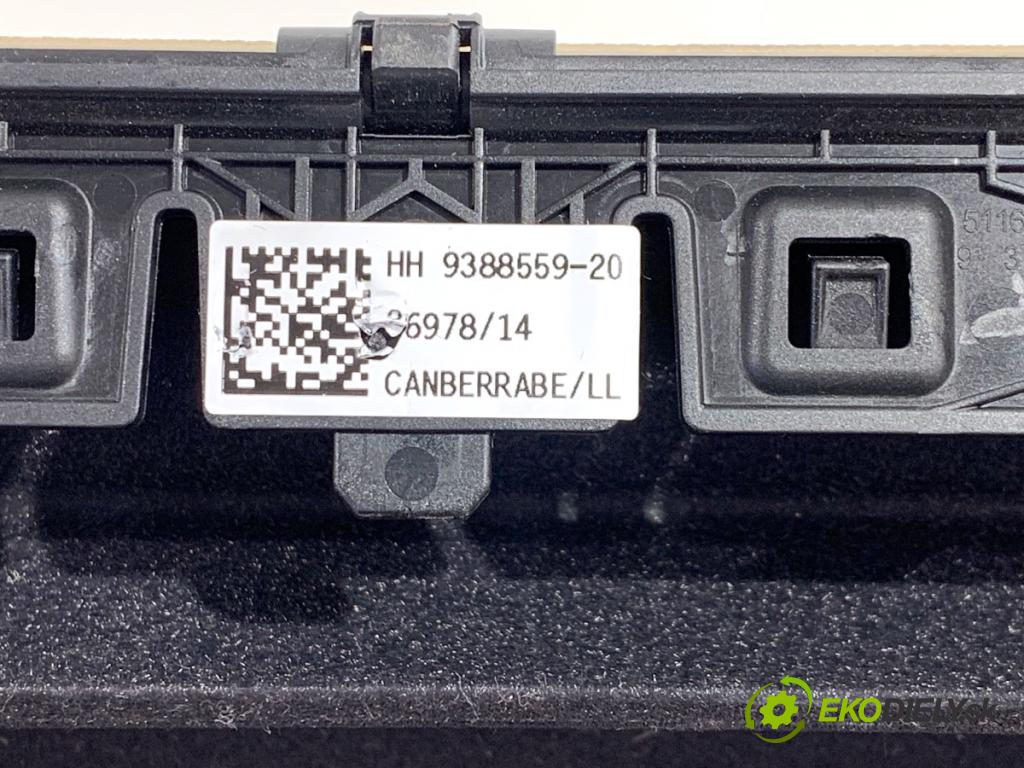 BMW G31 Kombi 2021 135 kW 530 e Plug-in-Hybrid xDrive 1998 Priehradka, kastlík spolujazdca 9349002 (Priehradka (kastlík))