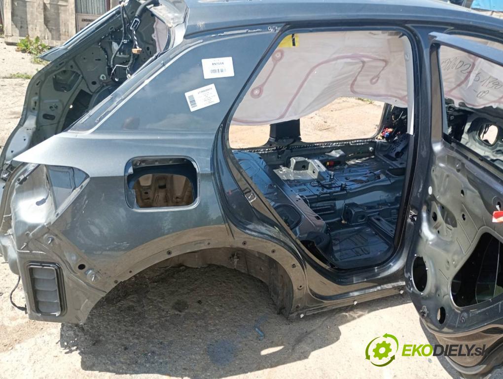 VW T-ROC SUV 2023 110 kW 1.5 TSI 1495 KAROSERIA ČTVRŤÁK blatník práh střecha PODŁUŻNICA