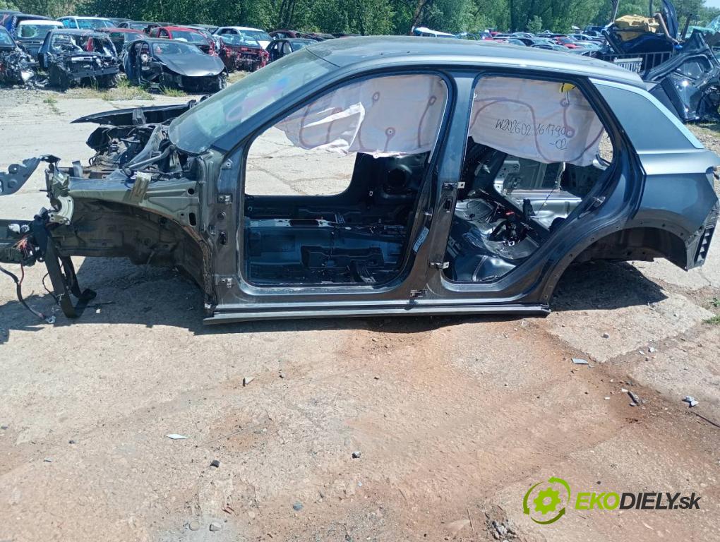 VW T-ROC SUV 2023 110 kW 1.5 TSI 1495 KAROSERIA ČTVRŤÁK blatník práh střecha PODŁUŻNICA