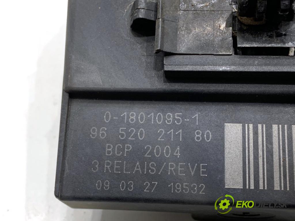 CITROEN C5 III sedan 2009 103 kW 2.0 HDi 140 1997 modul ventilátoru 9652021180