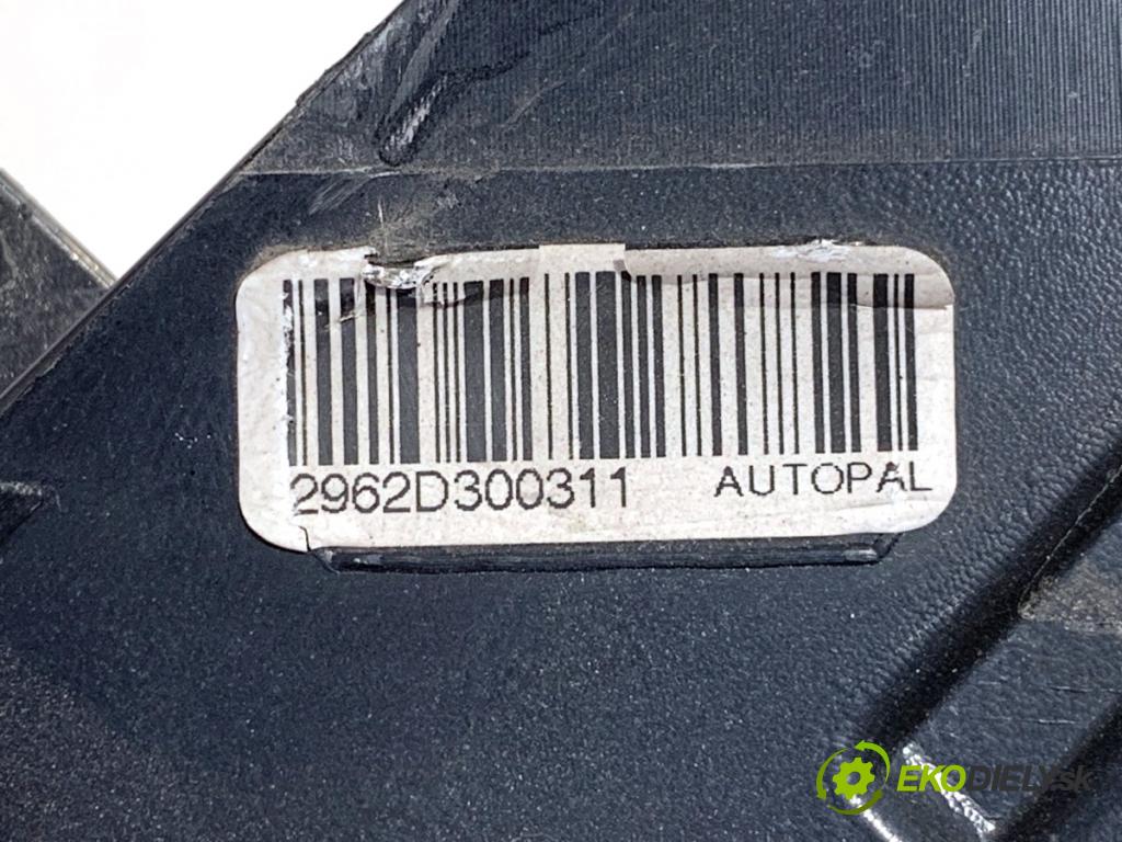 CITROEN C5 III sedan 2009 103 kW 2.0 HDi 140 1997 Svetlo pravy zad 9675061480