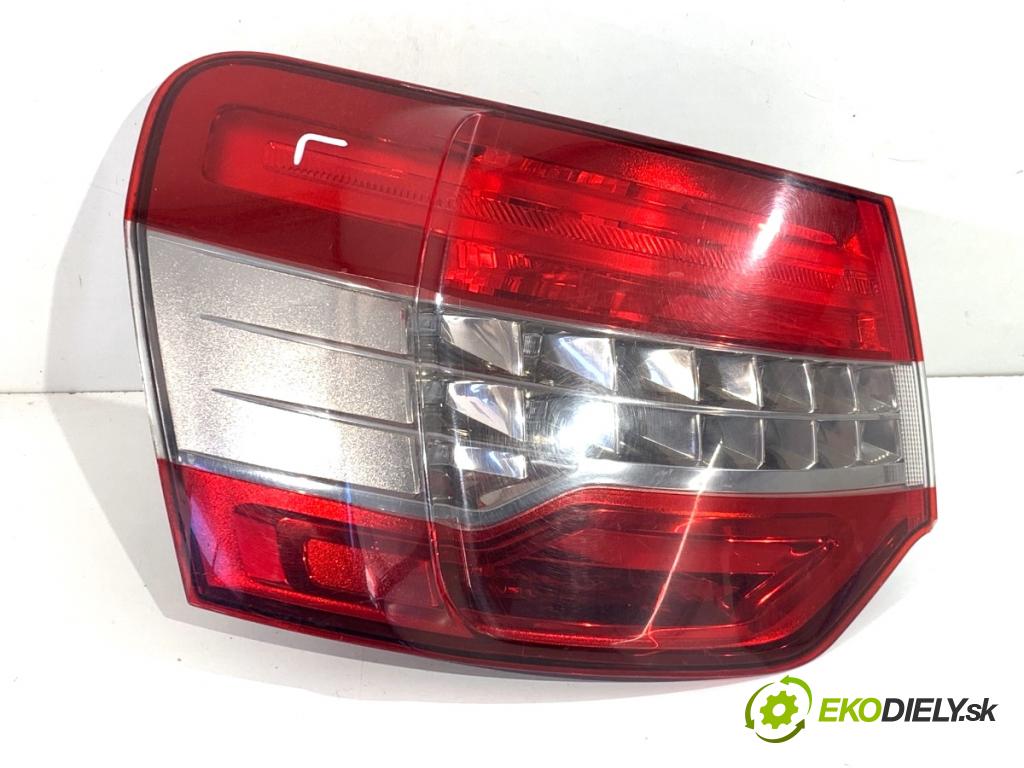 CITROEN C5 III sedan 2009 103 kW 2.0 HDi 140 1997 světlo levý zadní část 9675061580