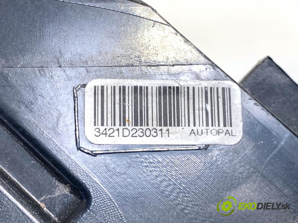 CITROEN C5 III sedan 2009 103 kW 2.0 HDi 140 1997 světlo levý zadní část 9675061580