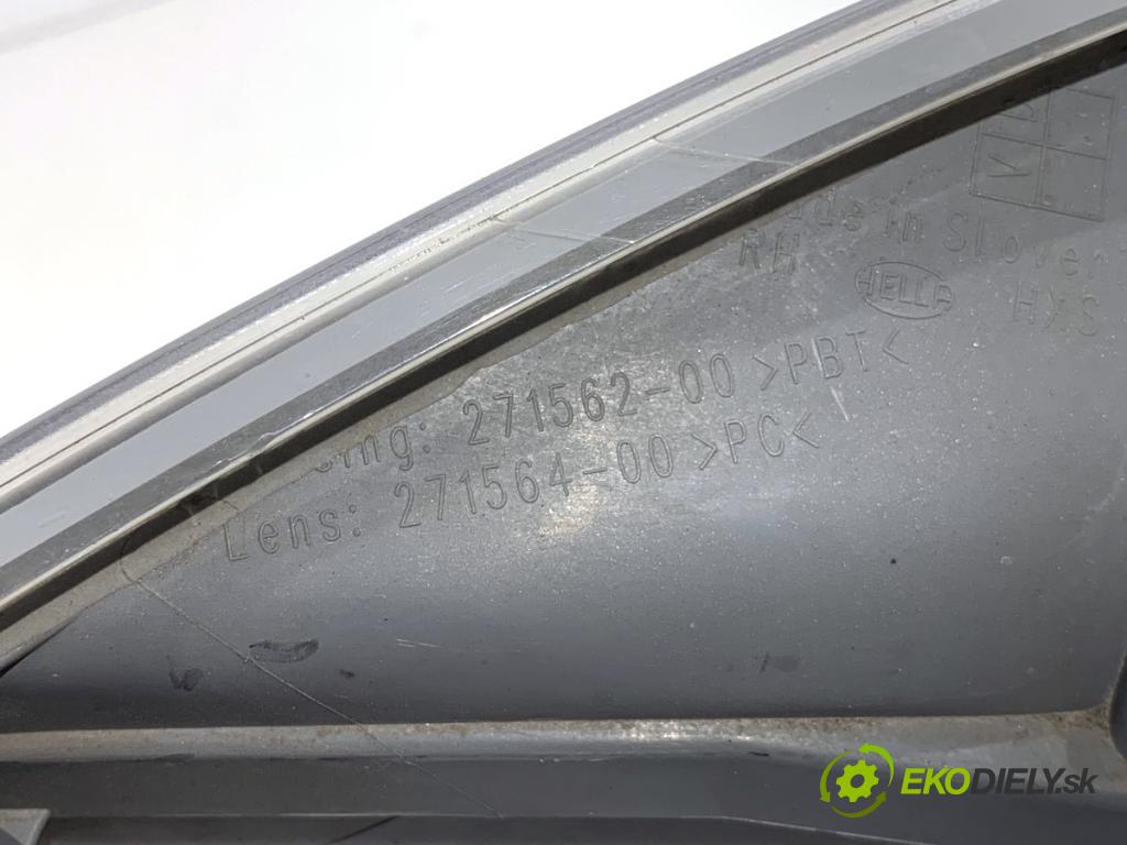 CITROEN C5 III sedan 2009 103 kW 2.0 HDi 140 1997 hmlové svetlo, hmlovka pravý přední část 271562-00