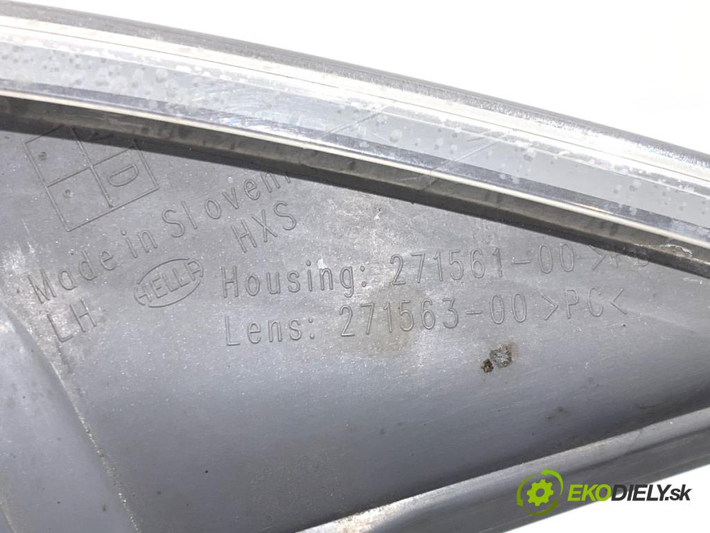 CITROEN C5 III sedan 2009 103 kW 2.0 HDi 140 1997 hmlové svetlo, hmlovka levý přední část 271561-00