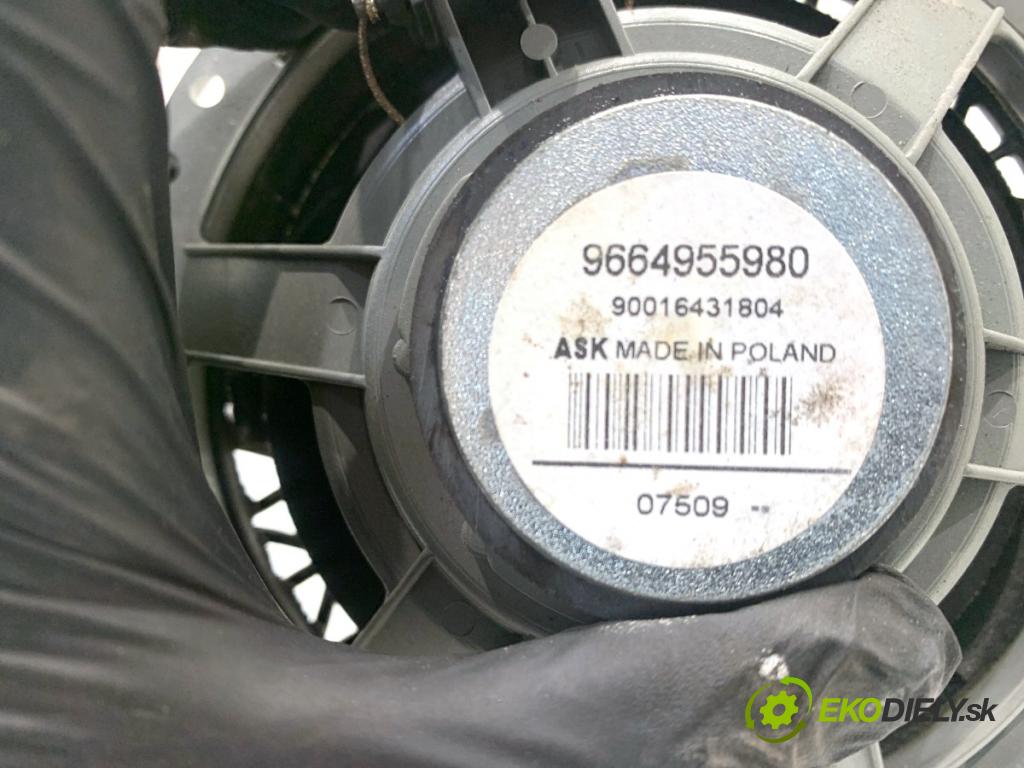 CITROEN C5 III sedan 2009 103 kW 2.0 HDi 140 1997 reproduktory 9664955880 9664955980