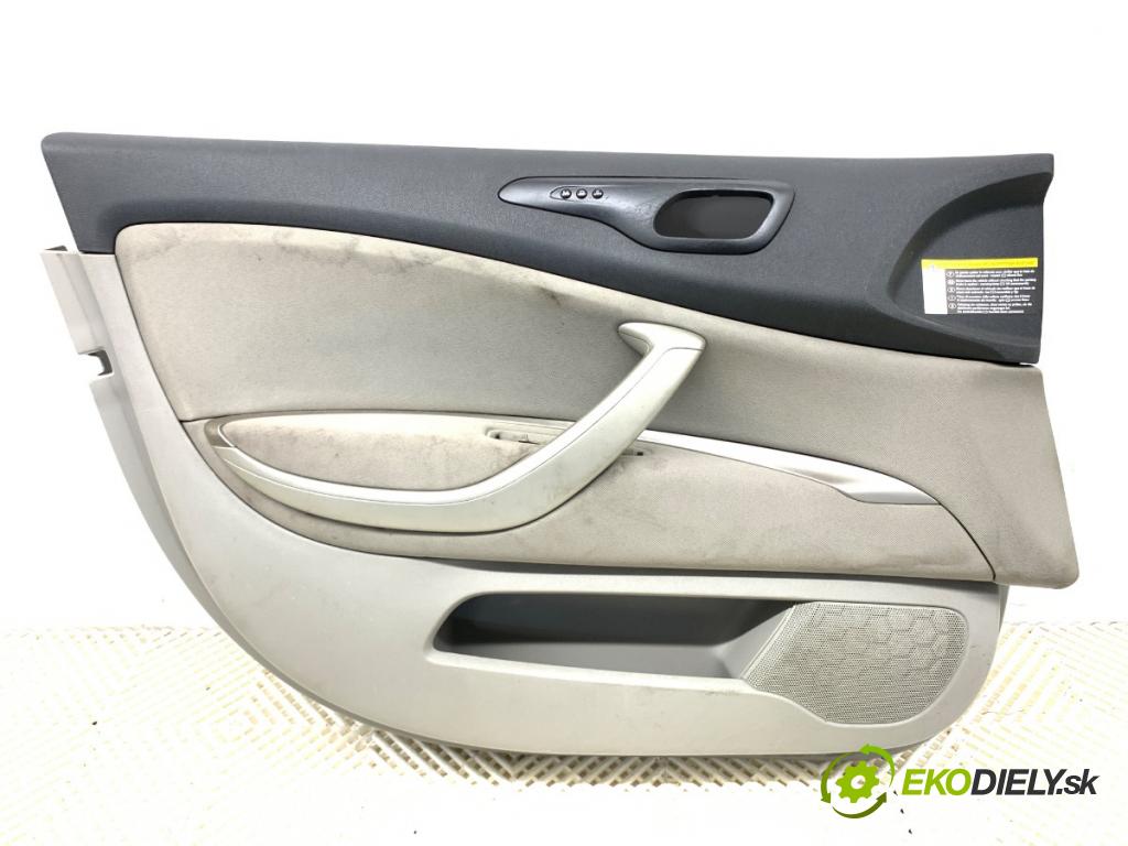 CITROEN C5 III sedan 2009 103 kW 2.0 HDi 140 1997 ča dveře levý přední část 