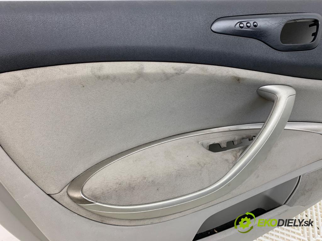 CITROEN C5 III sedan 2009 103 kW 2.0 HDi 140 1997 čalúnenie Dvere ľavy predný