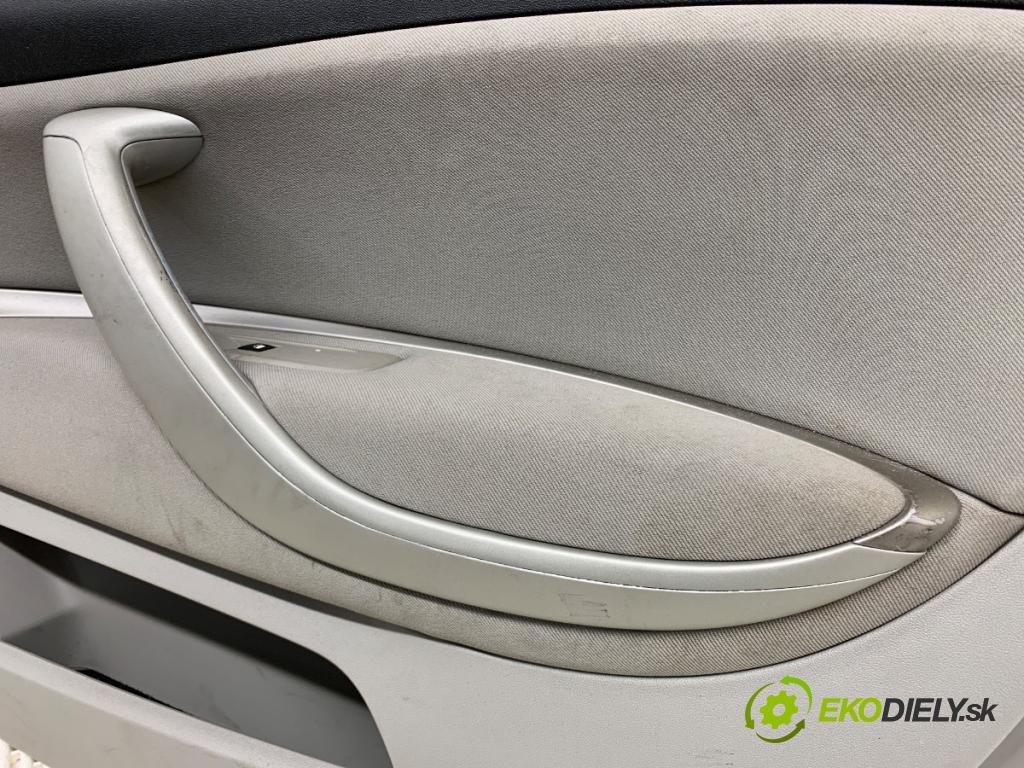 CITROEN C5 III sedan 2009 103 kW 2.0 HDi 140 1997 čalúnenie Dvere pravy predný