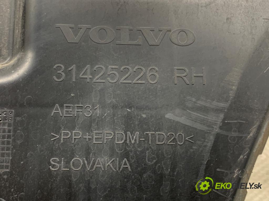 VOLVO XC60 II SUV 2018 140 kW D4 AWD 1969 úchyt nárazníka pravý zadní část 31425226