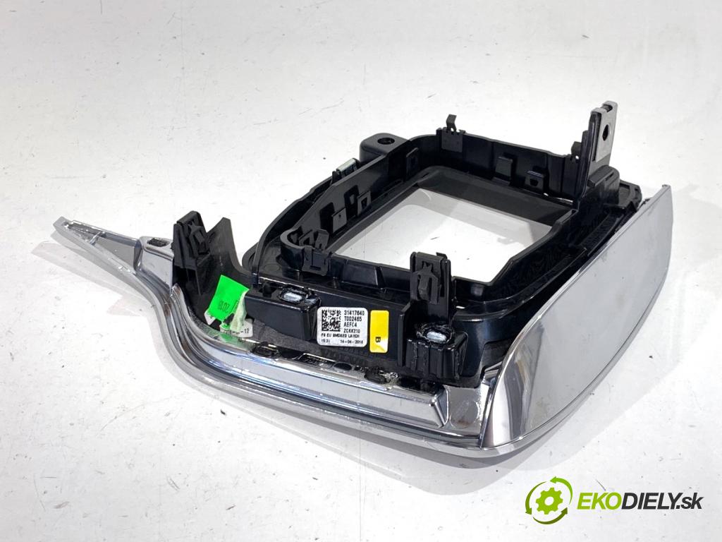VOLVO XC60 II SUV 2018 140 kW D4 AWD 1969 lišty kryt 31442325 31417640 (Lišta)