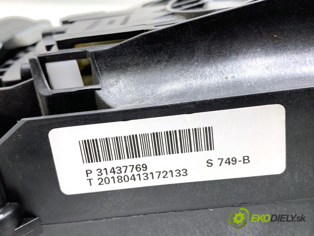 VOLVO XC60 II SUV 2018 140 kW D4 AWD 1969 Kulisa P31437769 (Rýchlostná páka (kulisa))