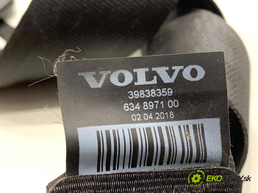 VOLVO XC60 II SUV 2018 140 kW D4 AWD 1969 Držiak BEZPEČNOSŤ ľavy zad 39838359