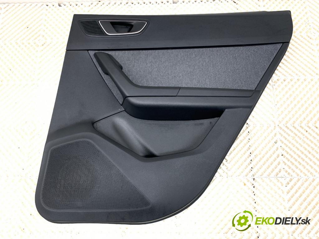 SEAT ATECA SUV 2023 110 kW 1.5 TSI 1495 čalúnenie Dvere pravy zad 575867024P