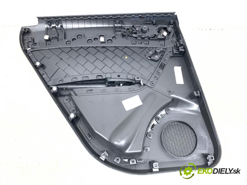 SEAT ATECA SUV 2023 110 kW 1.5 TSI 1495 čalúnenie Dvere pravy zad 575867024P