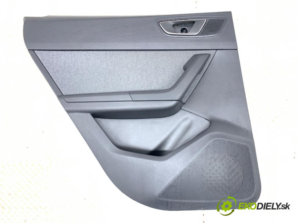 SEAT ATECA SUV 2023 110 kW 1.5 TSI 1495 čalúnenie Dvere ľavy zad 575867023P
