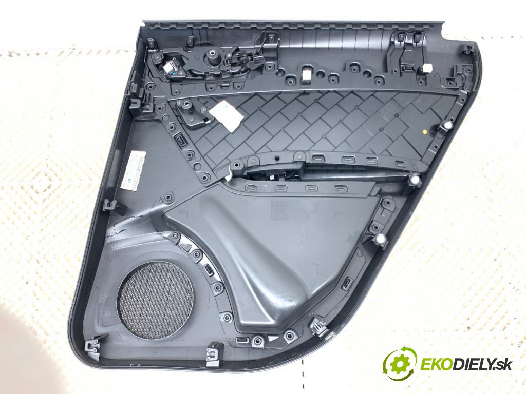 SEAT ATECA SUV 2023 110 kW 1.5 TSI 1495 čalúnenie Dvere ľavy zad 575867023P