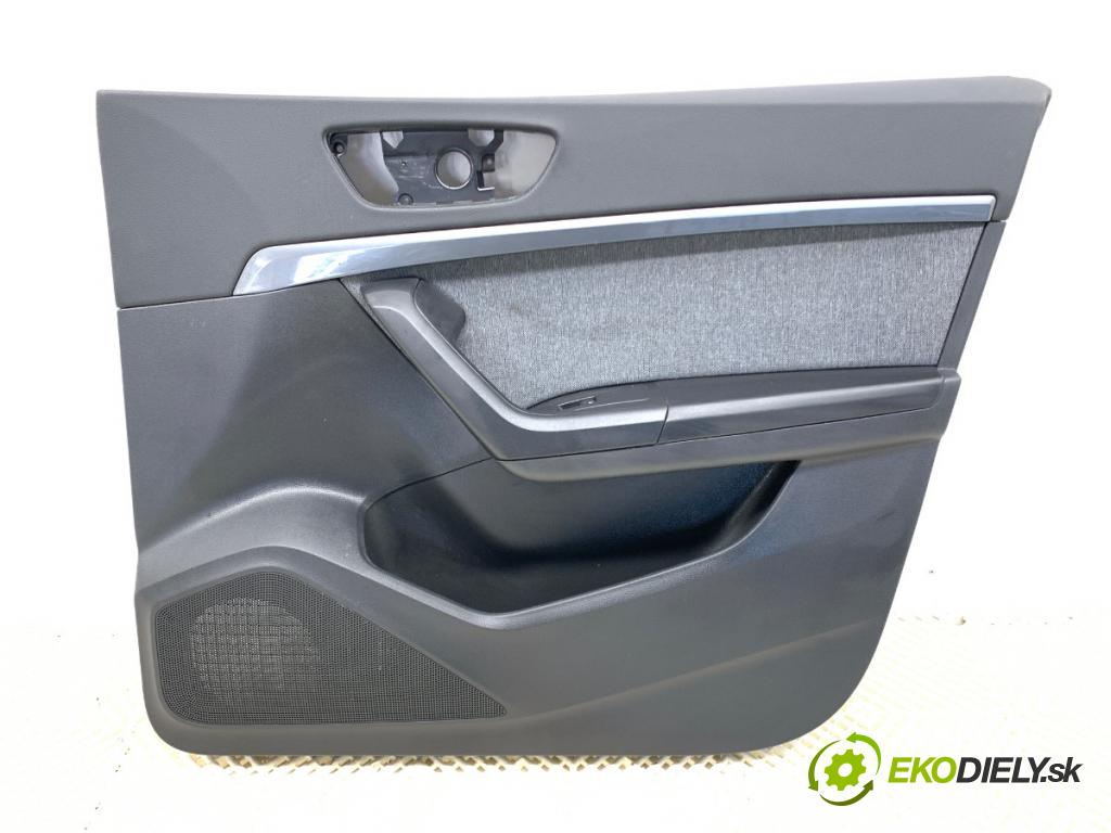 SEAT ATECA SUV 2023 110 kW 1.5 TSI 1495 čalúnenie Dvere pravy predný 