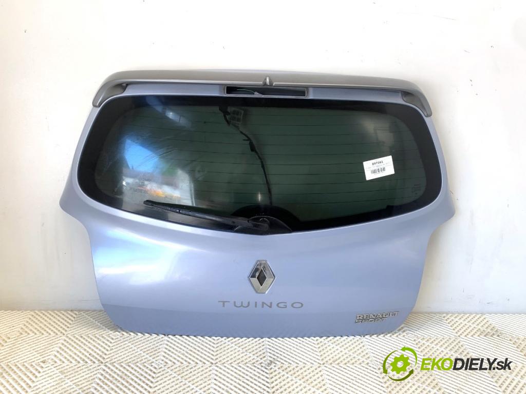 RENAULT TWINGO II liftback 2008 98 kW 1.6 RS (CN0N, CN0R, CN0S) 1598 kapota zadní část 