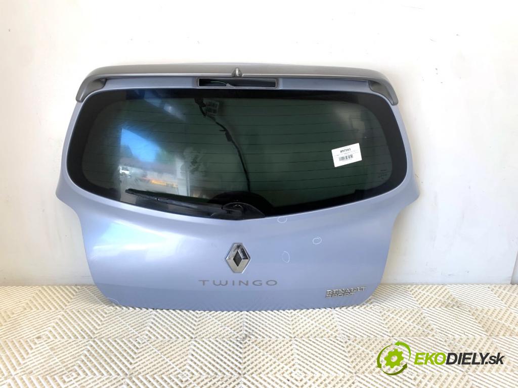 RENAULT TWINGO II liftback 2008 98 kW 1.6 RS (CN0N, CN0R, CN0S) 1598 kapota zadní část