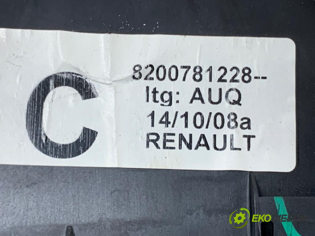 RENAULT TWINGO II liftback 2008 98 kW 1.6 RS (CN0N, CN0R, CN0S) 1598 Kulisa 8200781228 (Rýchlostná páka (kulisa))