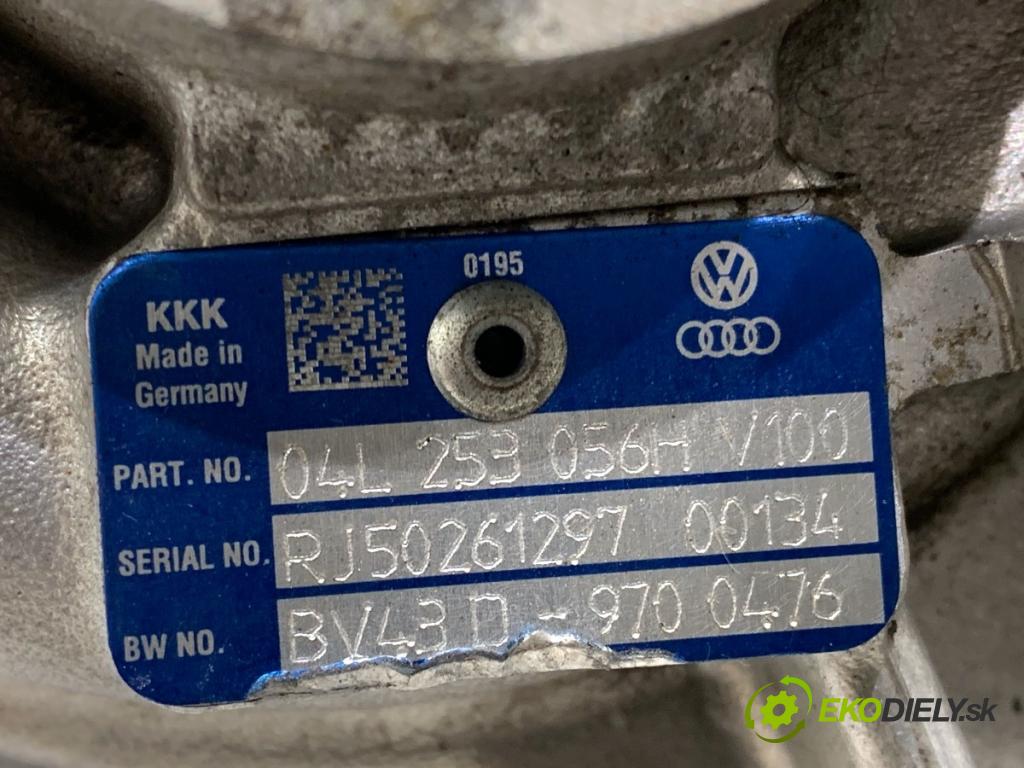 AUDI A5 8T coupe 2016 140 kW 2.0 TDI quattro 1968 Turbodúchadlo,turbo 04L253056H (Turbodúchadlo (kompletné))