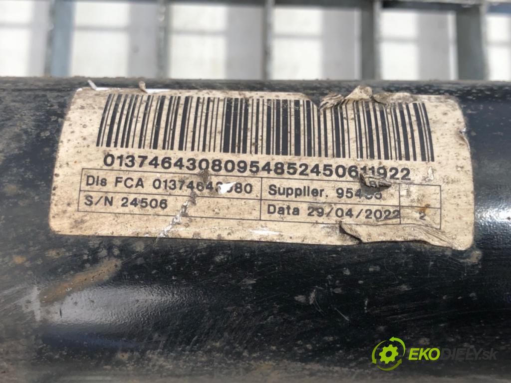 OPEL MOVANO C Platforma / podwozie 2022 103 kW 2.2 D 2179 Tlmič ľavy predný 50707078