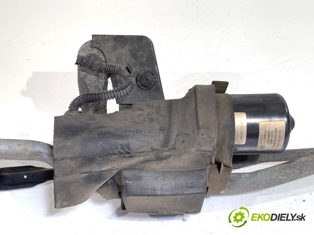 OPEL MOVANO C Platforma / podwozie 2022 103 kW 2.2 D 2179 Mechanizmus stieračov predný 1363338080 (Motorček stieračov predný)