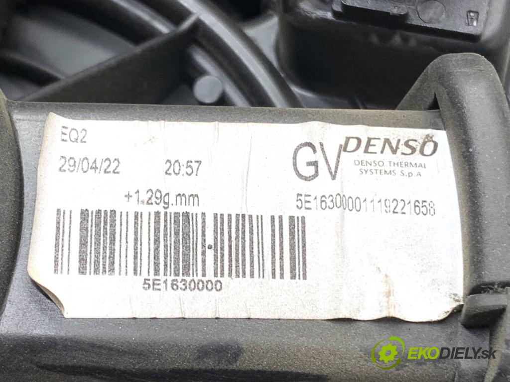 OPEL MOVANO C Platforma / podwozie 2022 103 kW 2.2 D 2179 Výhrevné teleso, radiátor kúrenia KOMBAJN 5U7720300