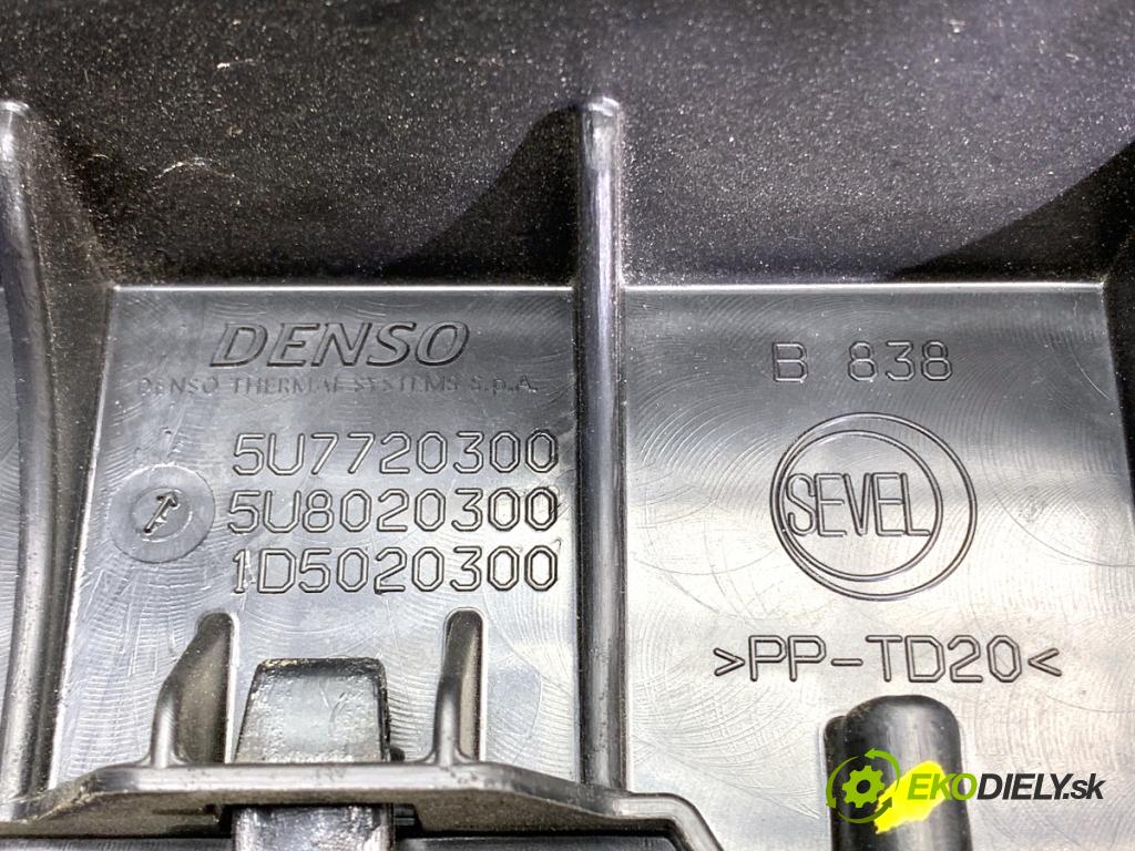 OPEL MOVANO C Platforma / podwozie 2022 103 kW 2.2 D 2179 Výhrevné teleso, radiátor kúrenia KOMBAJN 5U7720300