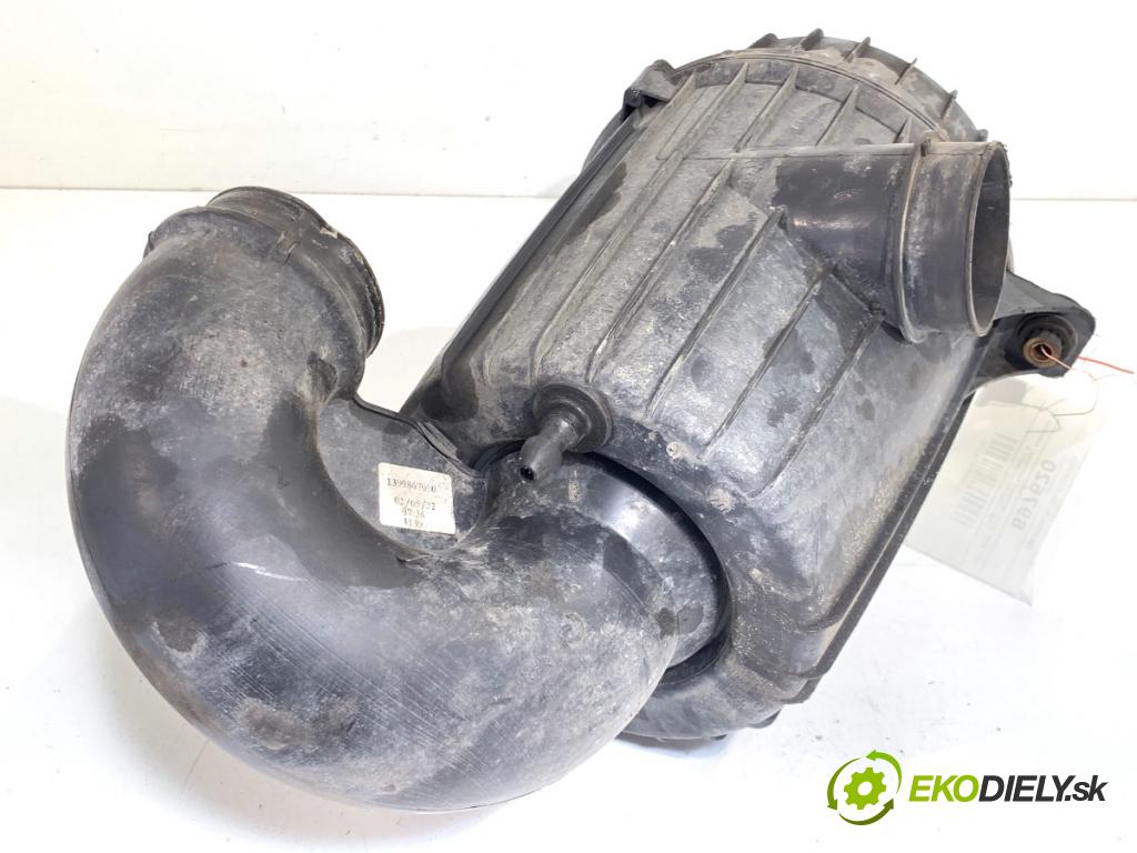 OPEL MOVANO C Platforma / podwozie 2022 103 kW 2.2 D 2179 obal filtra vzduchu 1399867080 (Kryt vzduchového filtru)