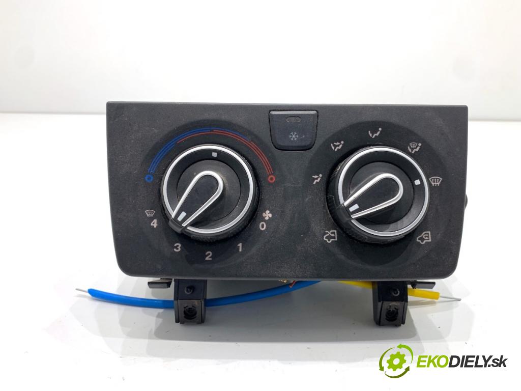 OPEL MOVANO C Platforma / podwozie 2022 103 kW 2.2 D 2179 Panel ovládaní topení A72000500 (Páčky pod volantem)