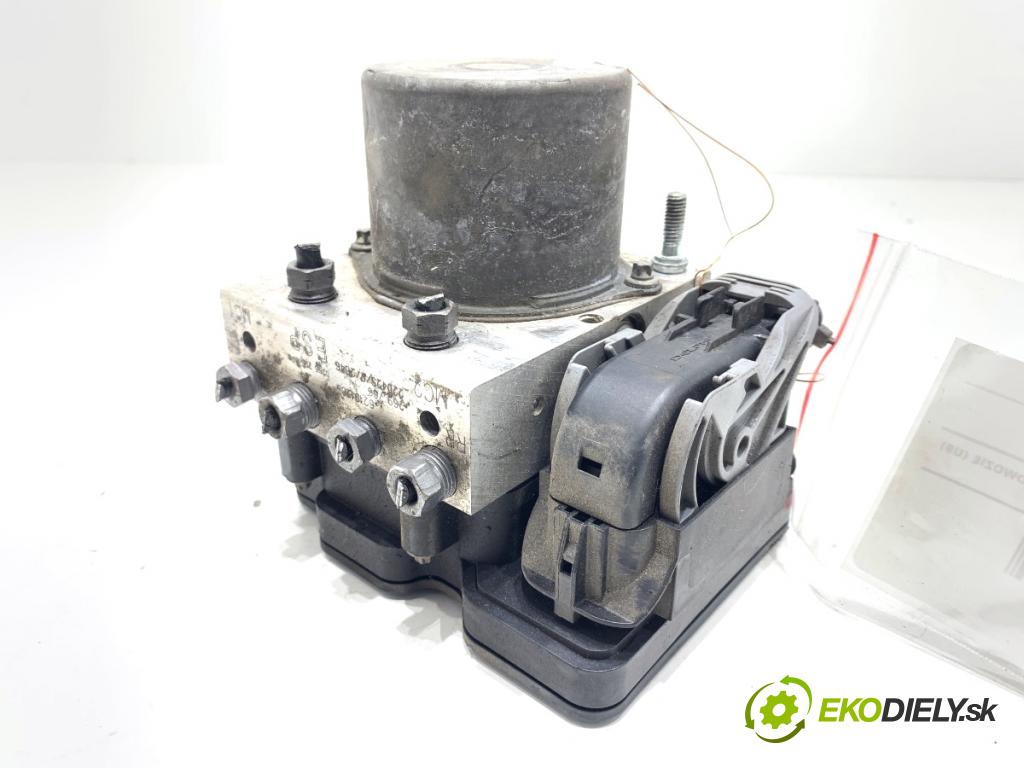OPEL MOVANO C Platforma / podwozie 2022 103 kW 2.2 D 2179 pumpa ABS 52191289 (Pumpa ABS)