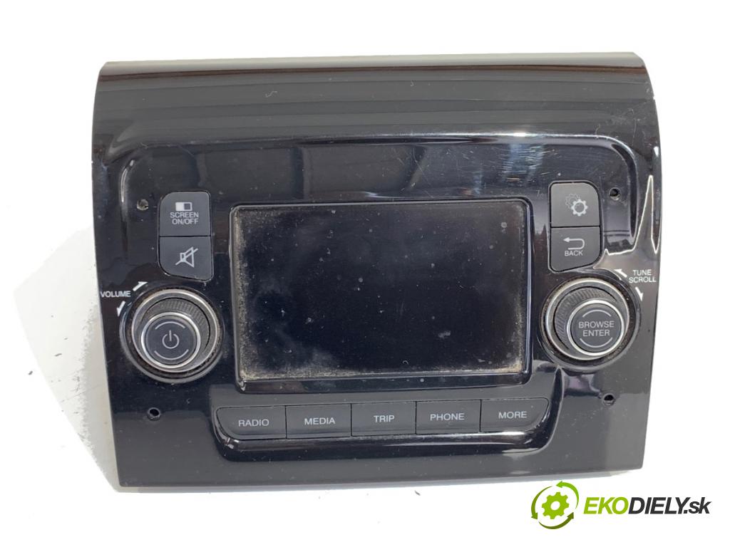 OPEL MOVANO C Platforma / podwozie 2022 103 kW 2.2 D 2179 RADIO 07357588680 (Audio zariadenie)