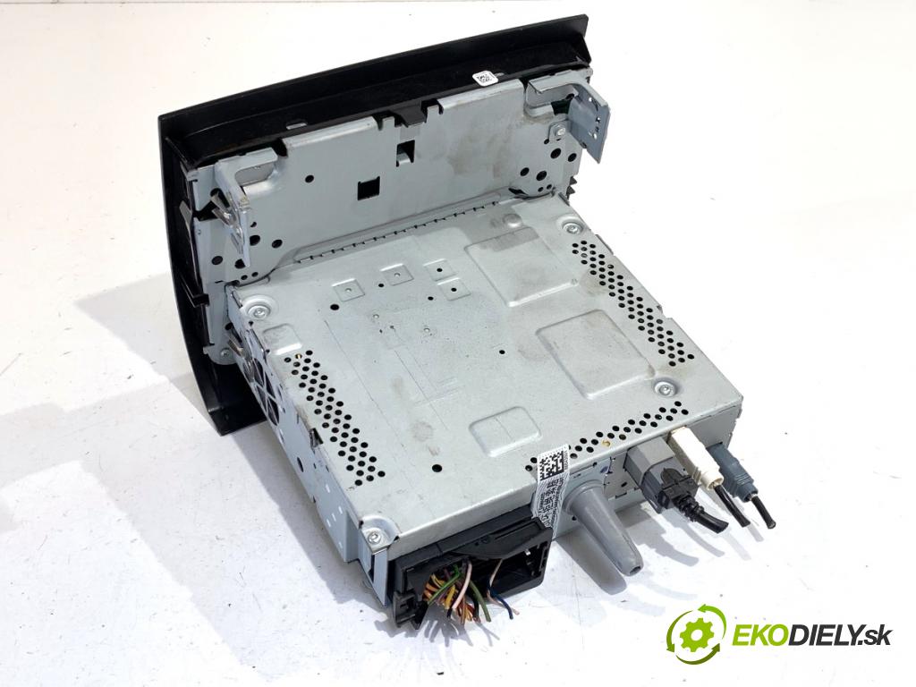 OPEL MOVANO C Platforma / podwozie 2022 103 kW 2.2 D 2179 RADIO 07357588680 (Audio zariadenie)