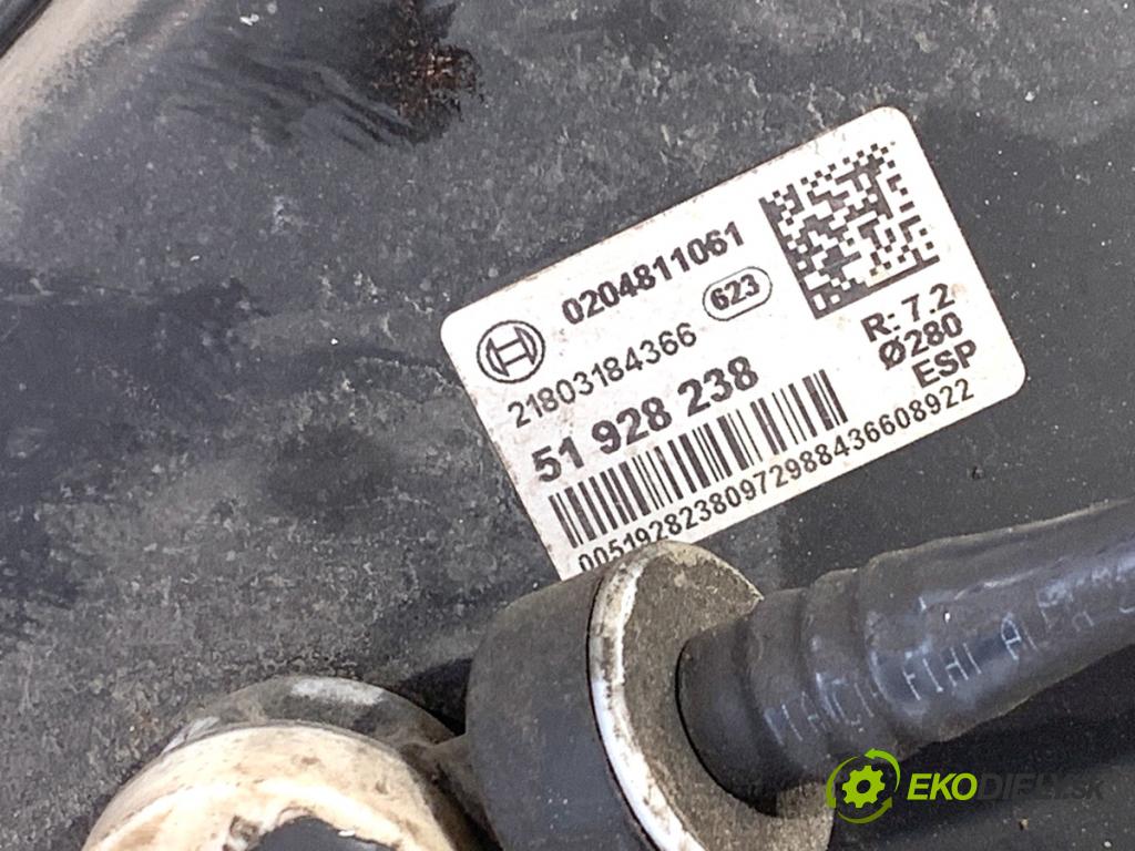 OPEL MOVANO C Platforma / podwozie 2022 103 kW 2.2 D 2179 posilovač bŕzd 51928238