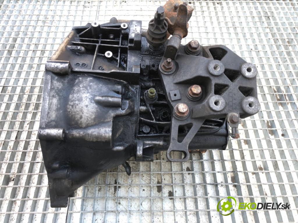 OPEL MOVANO C Platforma / podwozie 2022 103 kW 2.2 D 2179 Prevodovka 20GP25 (Prevodovka)