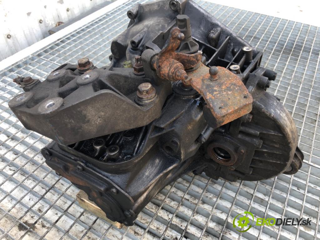 OPEL MOVANO C Platforma / podwozie 2022 103 kW 2.2 D 2179 Prevodovka 20GP25 (Prevodovka)
