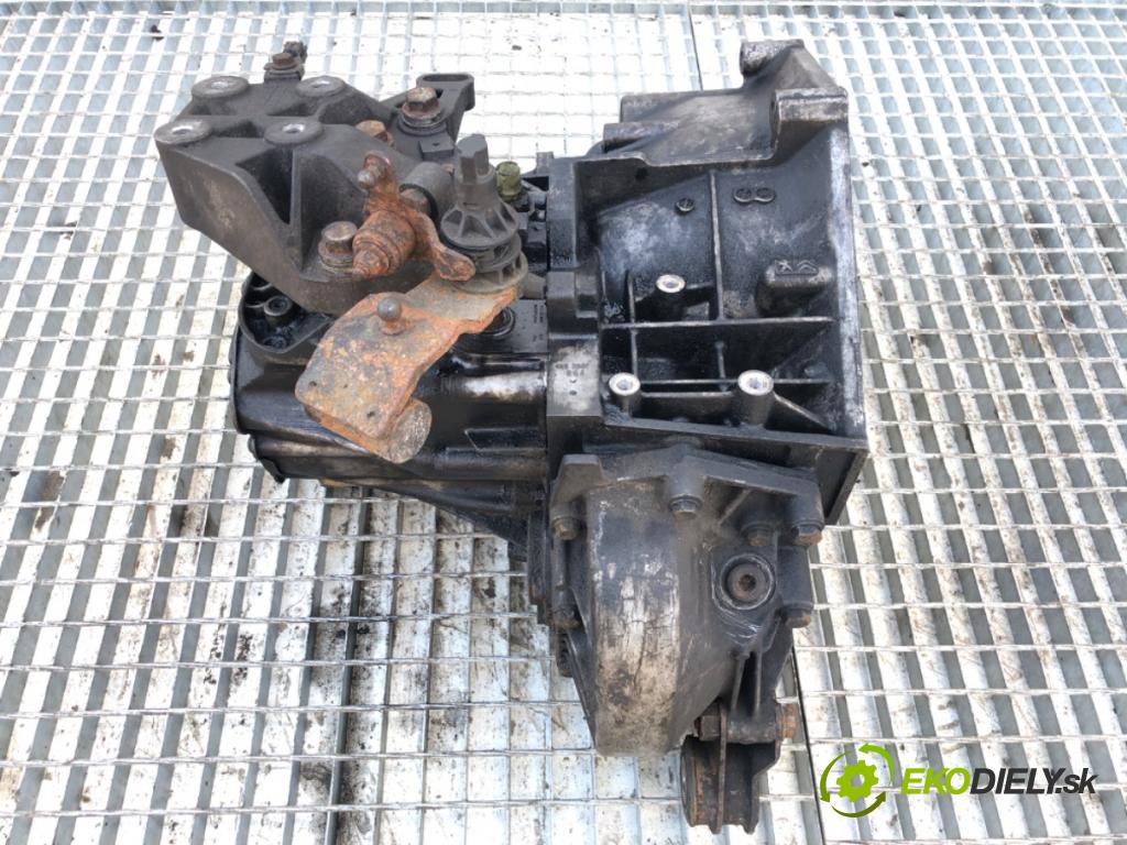 OPEL MOVANO C Platforma / podwozie 2022 103 kW 2.2 D 2179 Prevodovka 20GP25 (Prevodovka)