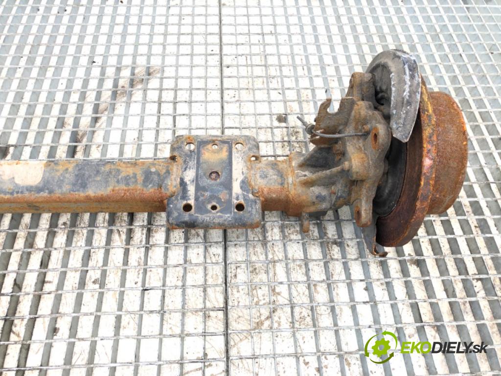 OPEL MOVANO C Platforma / podwozie 2022 103 kW 2.2 D 2179 Výstuha zad 00522119670