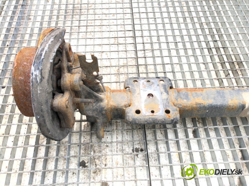 OPEL MOVANO C Platforma / podwozie 2022 103 kW 2.2 D 2179 Výstuha zad 00522119670