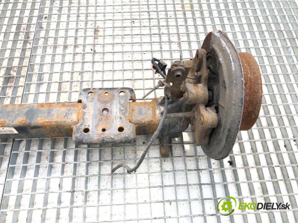 OPEL MOVANO C Platforma / podwozie 2022 103 kW 2.2 D 2179 Výstuha zad 00522119670