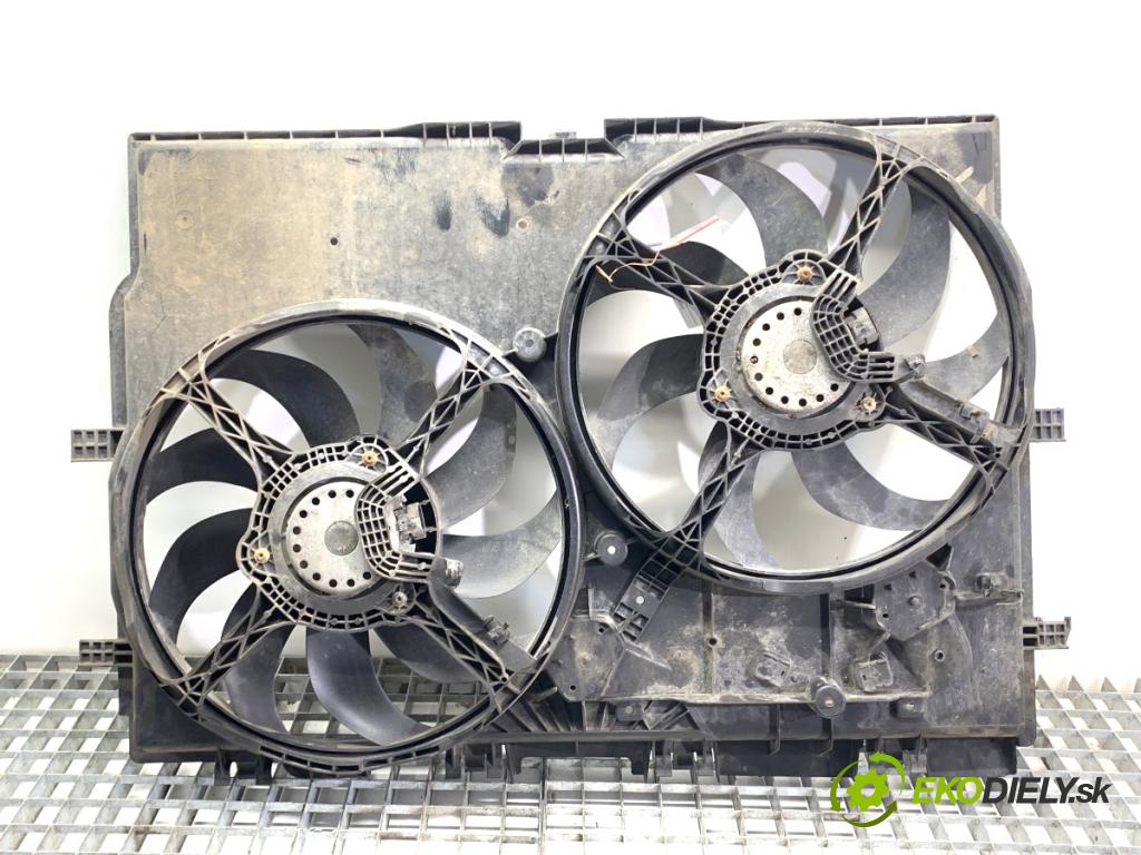 OPEL MOVANO C Platforma / podwozie 2022 103 kW 2.2 D 2179 Ventilátor chladiča 52181956 (Ventilátor)