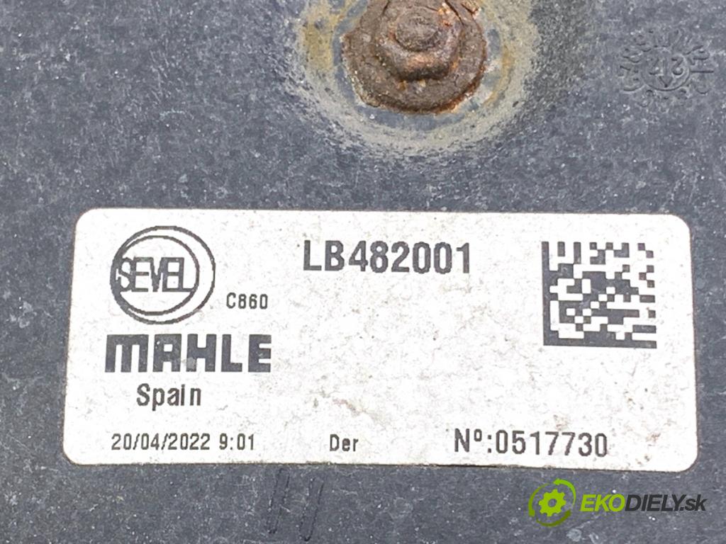 OPEL MOVANO C Platforma / podwozie 2022 103 kW 2.2 D 2179 Ventilátor chladiča 52181956 (Ventilátor)