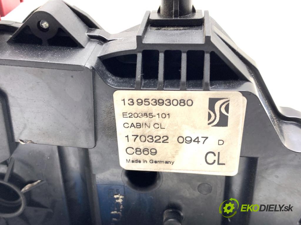 OPEL MOVANO C Platforma / podwozie 2022 103 kW 2.2 D 2179 zámok dveře pravý zadní část 1395393080