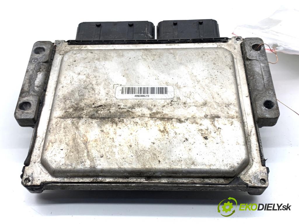 OPEL MOVANO C Platforma / podwozie 2022 103 kW 2.2 D 2179 riadiaca jednotka Motor 9824601180 (Riadiaca jednotka)
