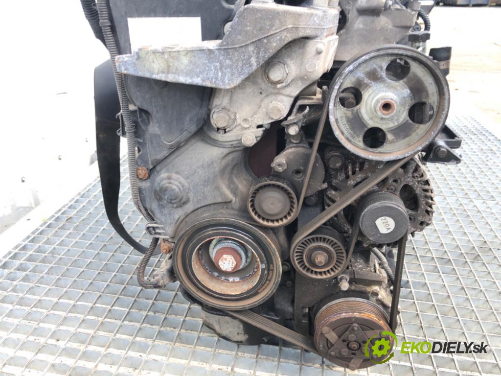 OPEL MOVANO C Platforma / podwozie 2022 103 kW 2.2 D 2179 motor KOMPLETNÍ: DW12RU